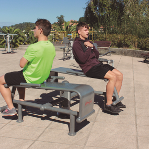 URBAN-GYM  "double banc abdominaux"