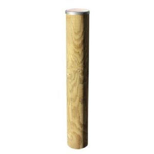 Borne en bois