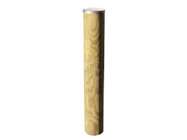 Borne en bois