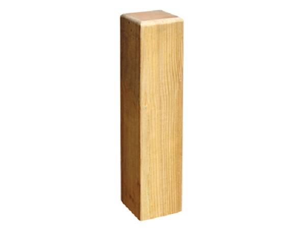Borne en bois