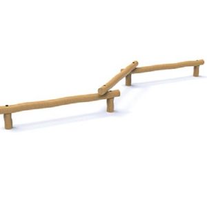La passerelle PARCOURS DE JEUX