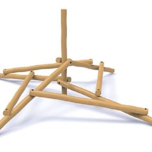 Pyramide PARCOURS DE JEUX