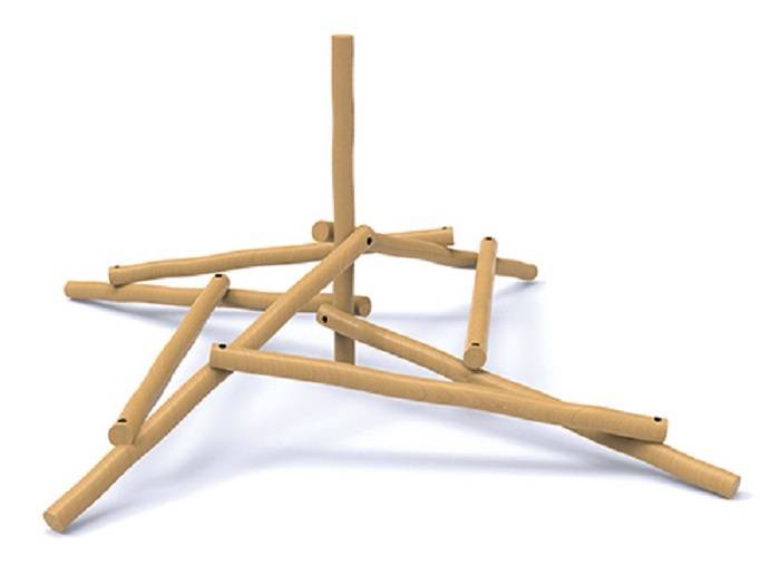 Pyramide PARCOURS DE JEUX