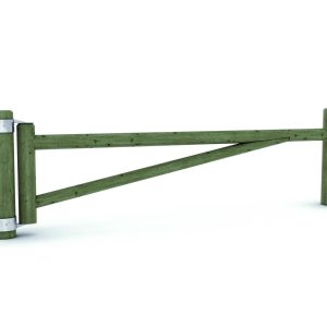 Barrière PIVOTANTE 2 vantaux