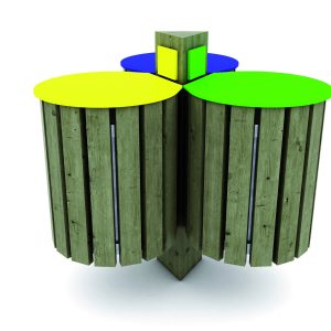 CORBEILLE tri-sélectif MINARD