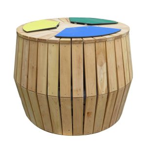 CORBEILLE tri-sélectif HILIOS