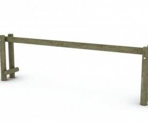Barrière baculante