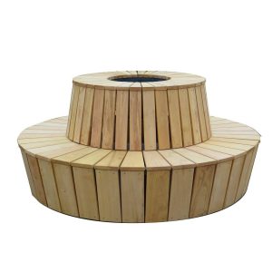 Jardinière & banc HILIOS