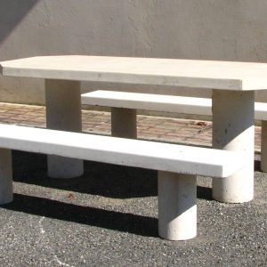 Table pique nique Ovale PMR