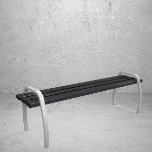 BANC INTERLUDE ACIER
