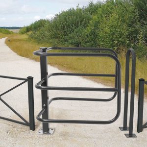 BARRIÈRE sélective tournante