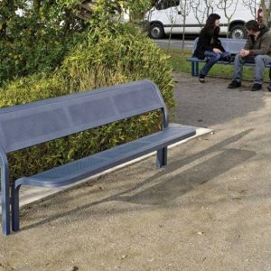 BANC acier essentiel