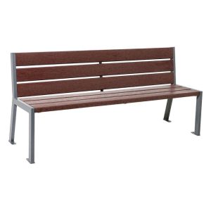 BANC silaos acier & plastique recyclé
