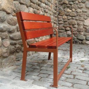 BANC SPECIAL SENIOR ACIER & BOIS