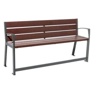BANC SPECIAL SENIOR ACIER & plastique recyclé