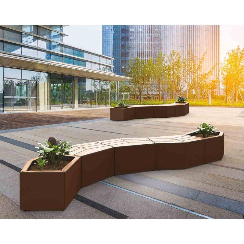 BANQUETTE MODULABLE