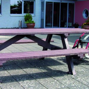TABLE PIQUE-NIQUE PMR