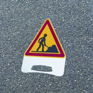 PANNEAU DE CHANTIER  TRIANGLE