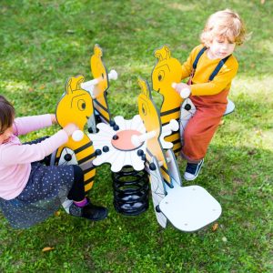 jeu à ressort "Abeilles"