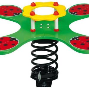 jeu à ressort "Coccinelles"