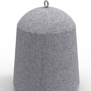 BORNE CUBE RONDE