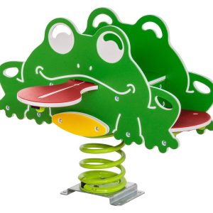 JEU A RESSORT GRENOUILLE