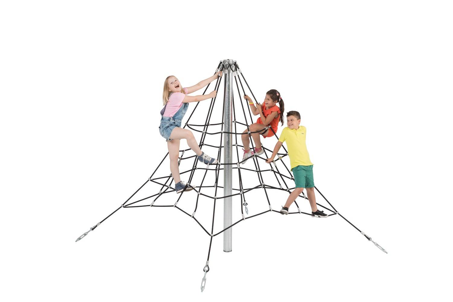 PYRAMIDE DE CORDE 2 Mètres
