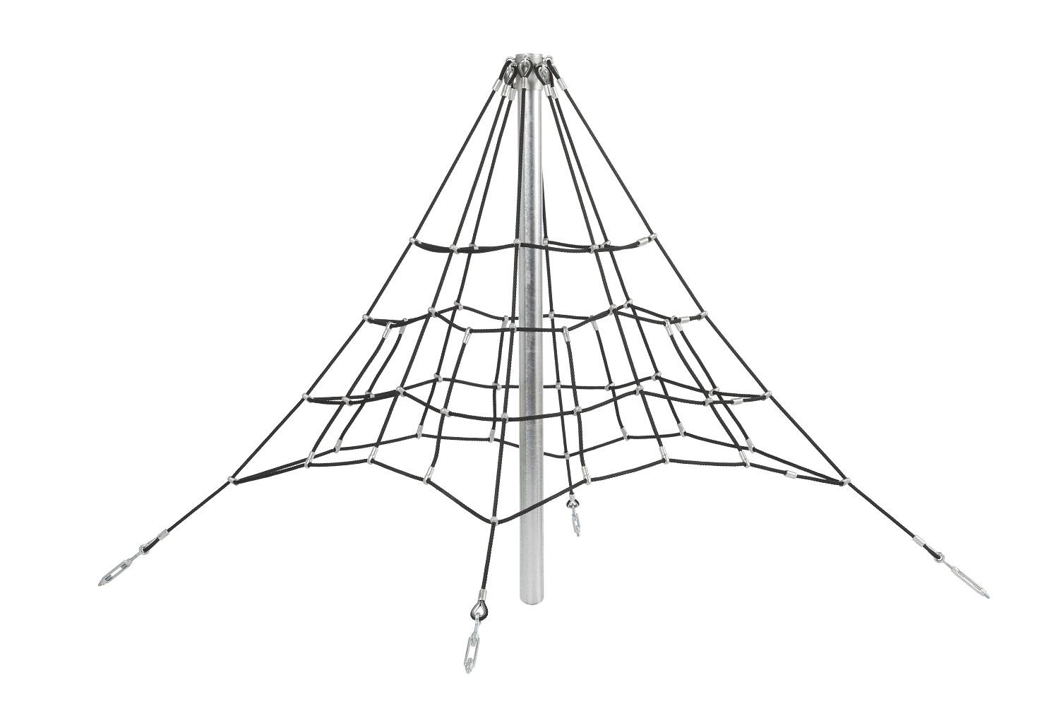 PYRAMIDE DE CORDE 2 Mètres – Image 2