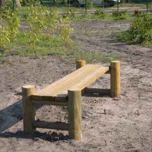 Banquette forestière