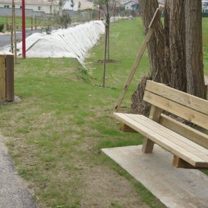 Banc bi-pied