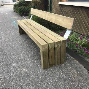 Banc en Pin