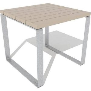 Table recyclé "STREET"