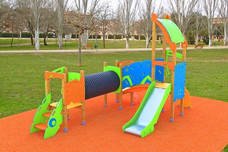 structure multi-jeux "chenille" – Image 3