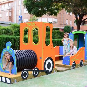 Jeu à thème "le train"