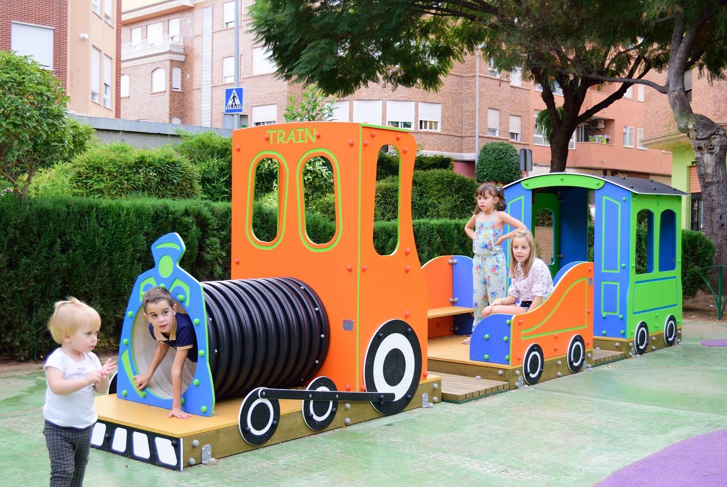 Jeu à thème "le train"