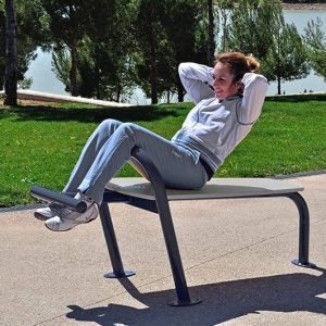 Air GYM BANC ABDOMINAUX