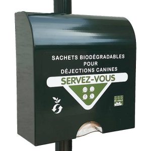 DISTRIBUTEUR LIASSE PAPIER CANIN