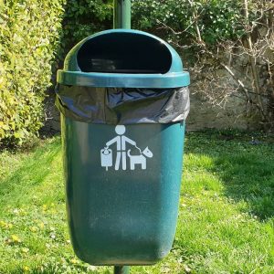 CORBEILLE ECO CANISACS