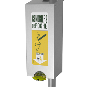 DISTRIBUTEUR CENDRIERS DE POCHE