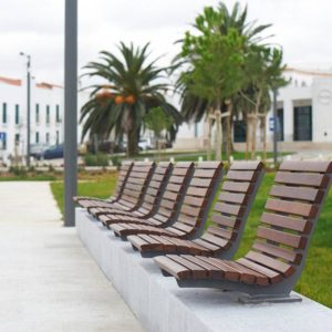 Banc de mur AXIS