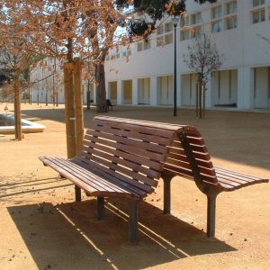 Banc double AXIS
