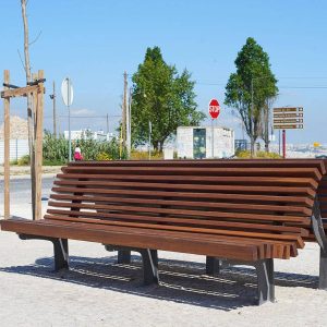 Banc double AXIS BOLD