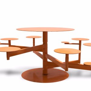 TABLE HAUTE & TABOURETS MESA GIRA