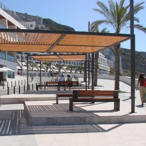 Structure d'ombrage SOMBRA