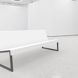 Banc SPATULE ACIER