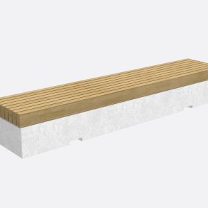 BANQUETTE TRAVE CONCRETE