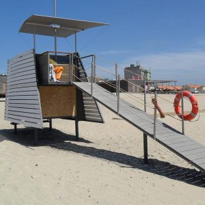 TOUR de surveillance plage TORRES DE VIGIA